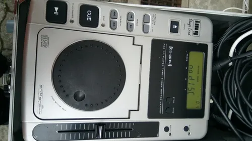 DJ CD Player 20 by Monacor IMG SL