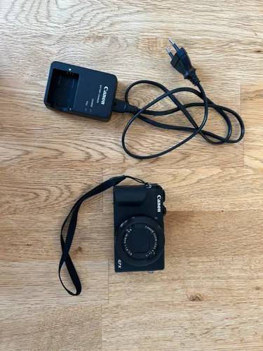Canon PowerShot G7X G7 X Mark III kamera Vlog schwarz