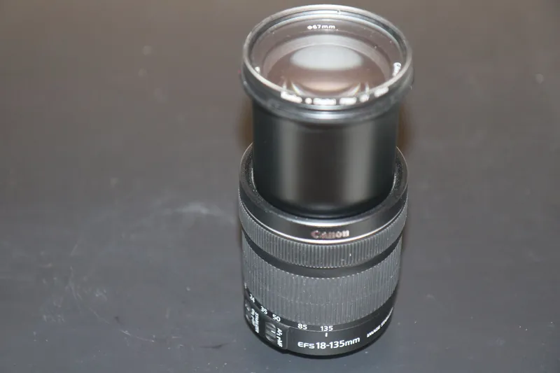 Canon EF-S 18-135mm f/3.5-5.6 IS STM Objektiv (Canon EOS 760D Kit Objektiv / DSLR)