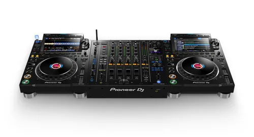 ✳️ Pioneer DJ Set 2x CDJ 3000 Player + DJM A9 Mixer