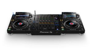 pioneer-dj-set-2x-cdj-3000-player-djm-a9-mixer preview image