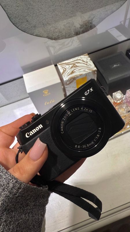 Canon G7 X Mark II
