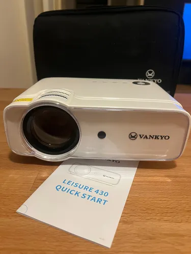 VANKYO Projektor 430 Full HD Beamer