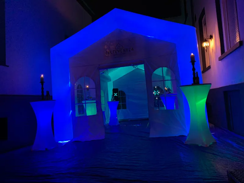 LED-Party/Eventzelt Größe M