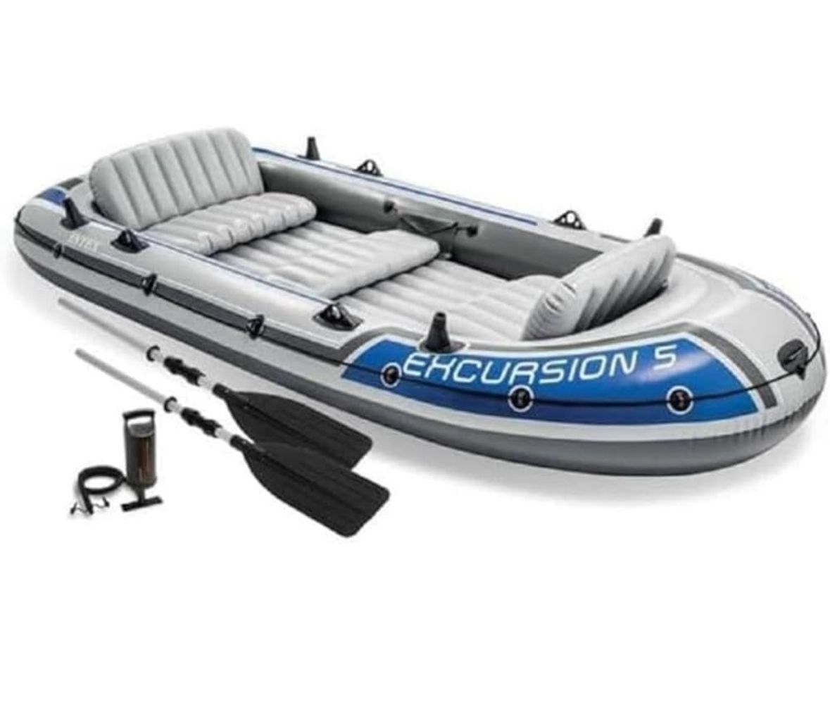 Schlauchboot für 5 Personen