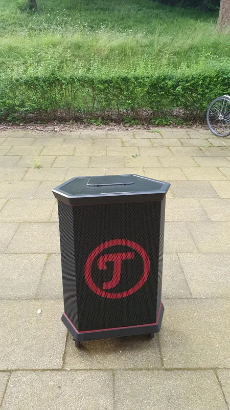 Teufel Rockster Musikanlage Hochzeit DJ