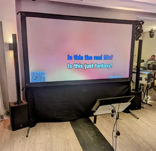 Soundboks mieten für Karaoke Abend