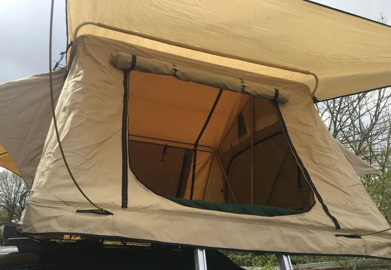 Anhänger mit Dachzelt MIETEN ab 43€ / Tag MIETEN