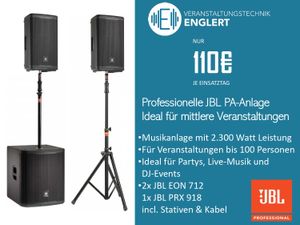 pa-set-3-professionelle-jbl-musikanlage-mit-2-300-watt preview image