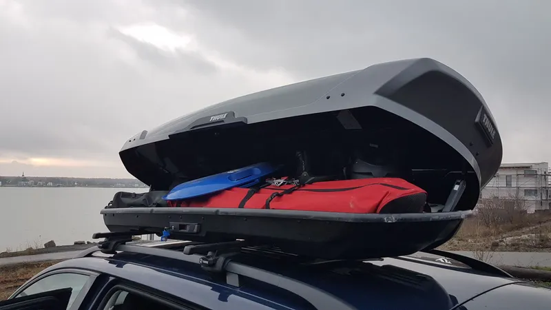 Dachbox THULE Motion XT XL 800 Titan