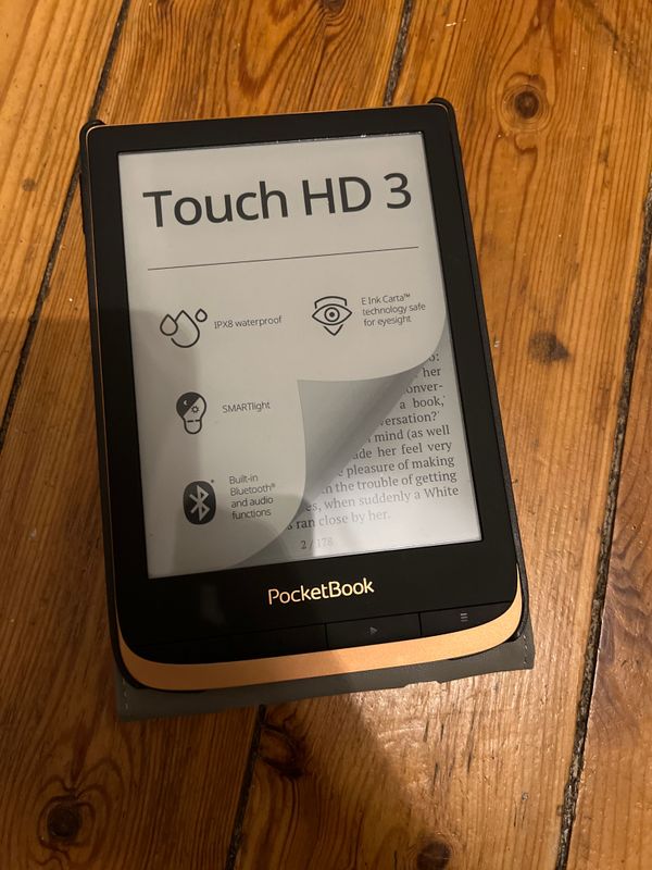 Touch HD 3 e-Reader ebook Reader - wie neu