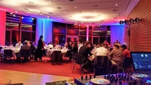 4x LED Floorspots 180 W RGBW