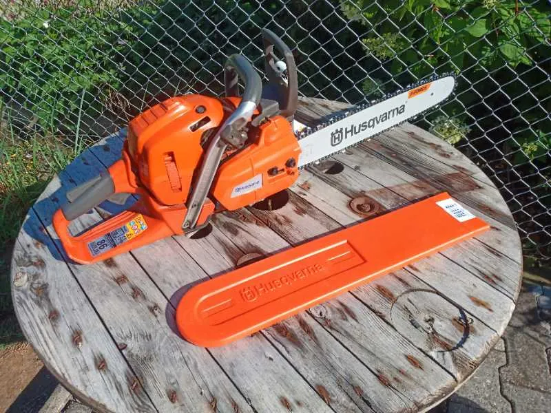 Kettensäge Husqvarna 555