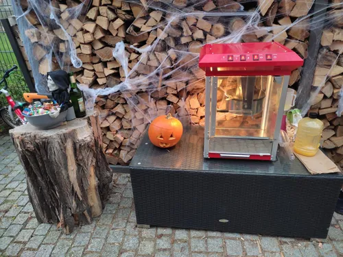 Popcornmaschine mieten - Lass es krachen auf der Party