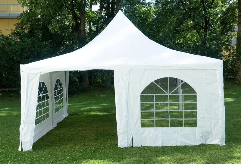 Pavillon Pagodenzelt 5x5 München Mieten Festzelt Partyzelt
