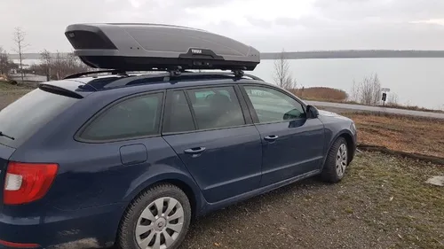 Dachbox THULE Motion 800 XT XL Titan -