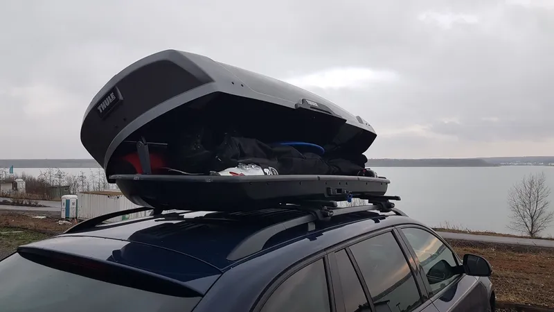 Dachbox THULE Motion XT XL 800 Titan