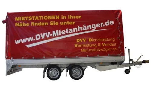 Böckmann Anhänger 2700 kg - Plane - gebremst