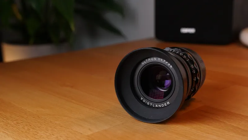 Voigtländer 35mm f1.7 Ultron - Leica M (+Adapter auf Sony E)