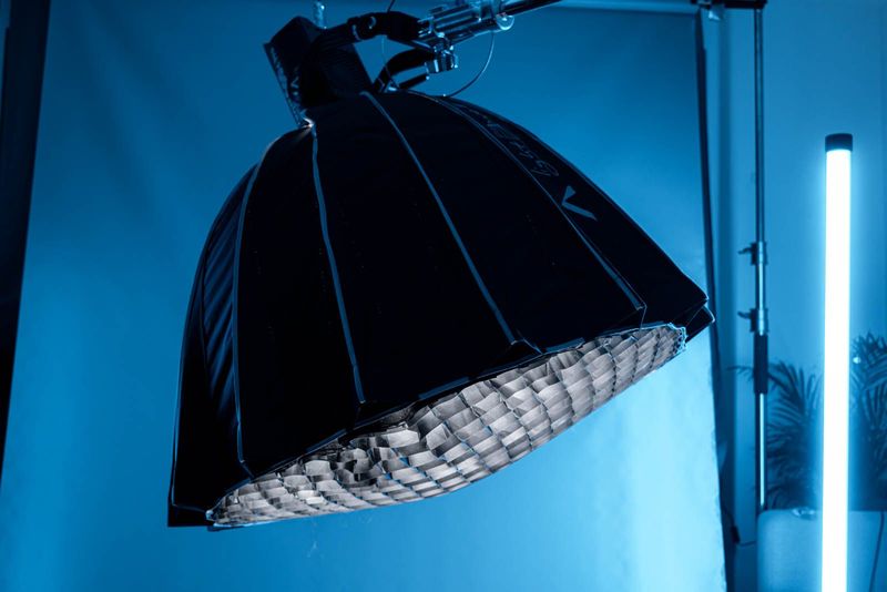 Lightdome 60cm Aputure mit Grid