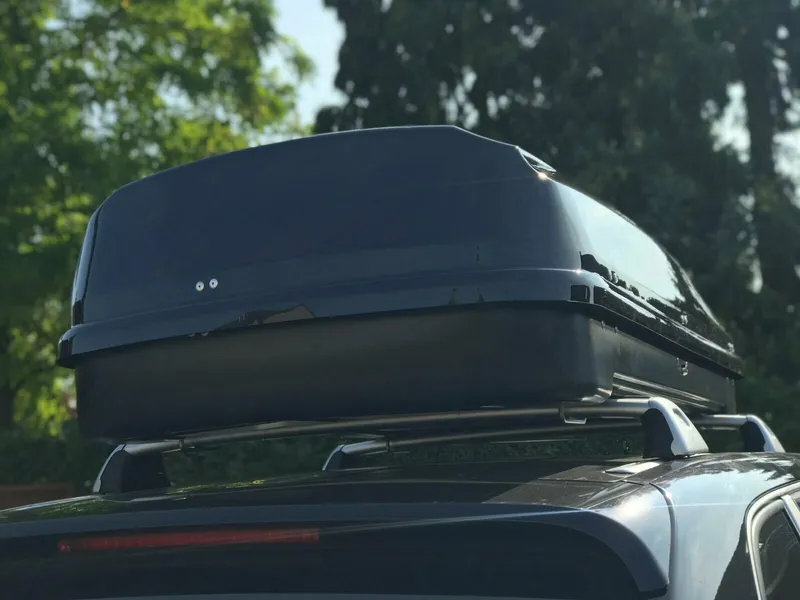 Dachbox / Dachkoffer 580L hochglanz schwarz