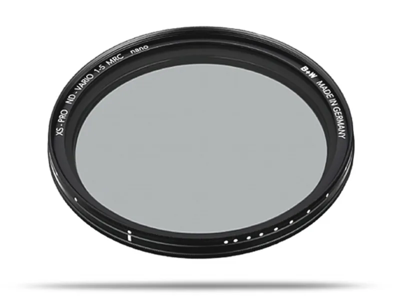 ND-Filter B+W ND Vario 82mm MRC XS-Pro Digital Nano Vario-Filter ND