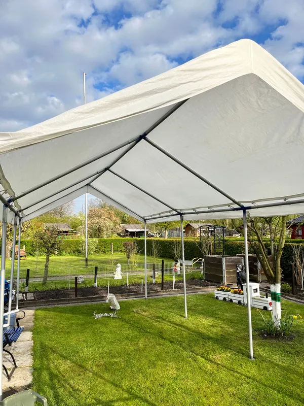 Partyzelt 3x6 m mit Giebel