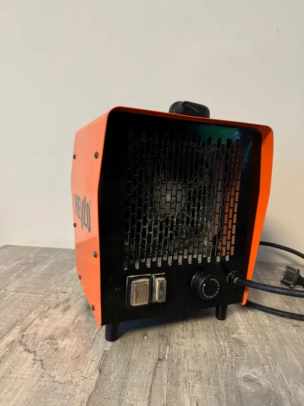 Elektroheizer Heylo DE XL PRO 3000W mit Zählwerk - Heizlüfter