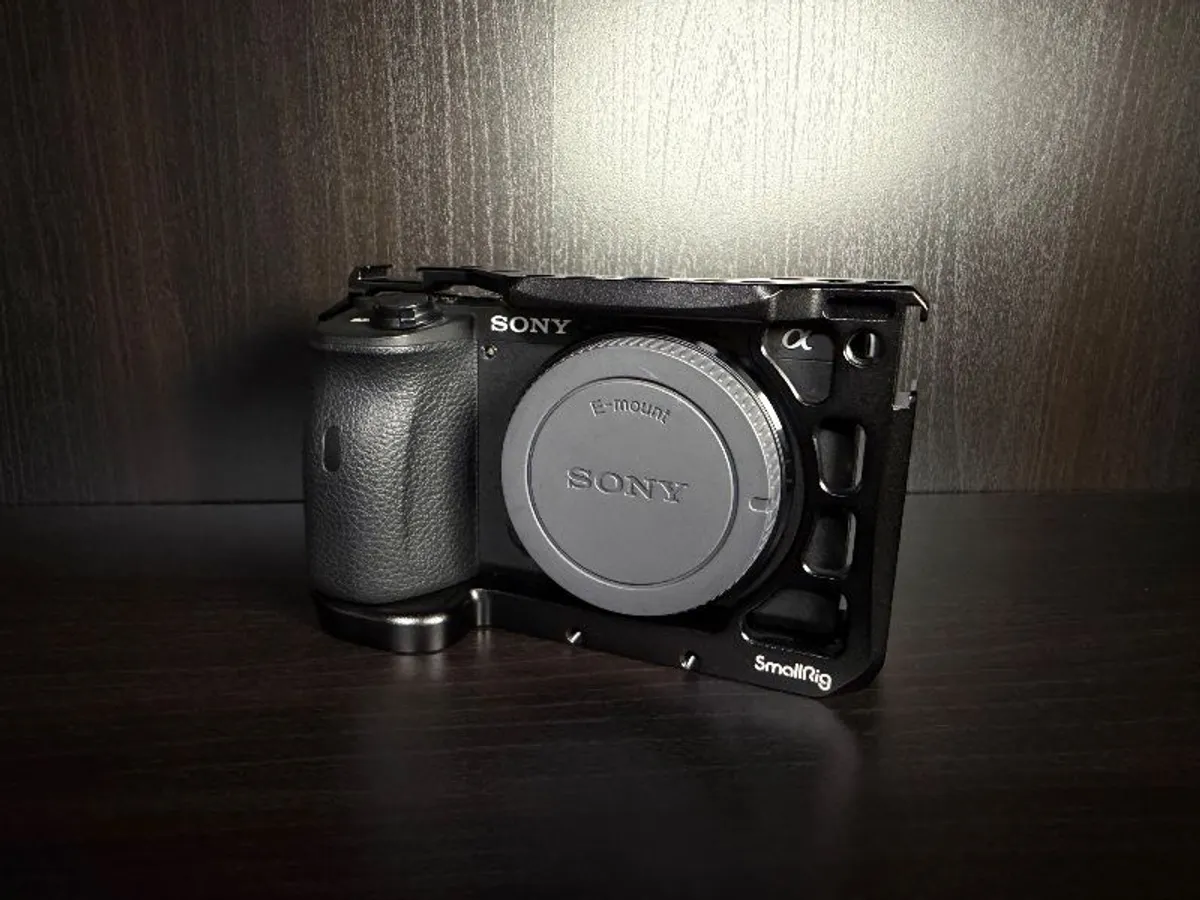 Sony Alpha 6600 Body + Zubehör