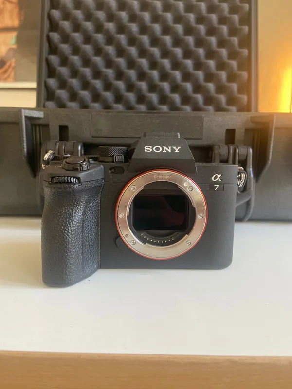 Sony Alpha 7 IV & Fisheye Set