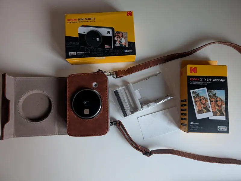 Polaroid Sofortbildkamera 