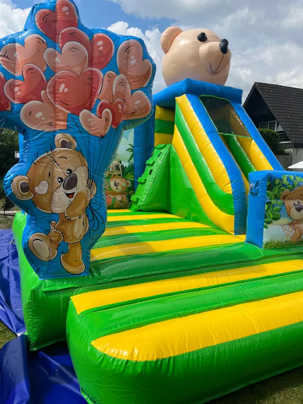 Profi Hüpfburg 5,20m x 4,20