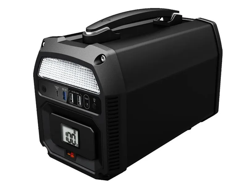 Powerbank und Mobiler Solar-Generator 515WH 600W