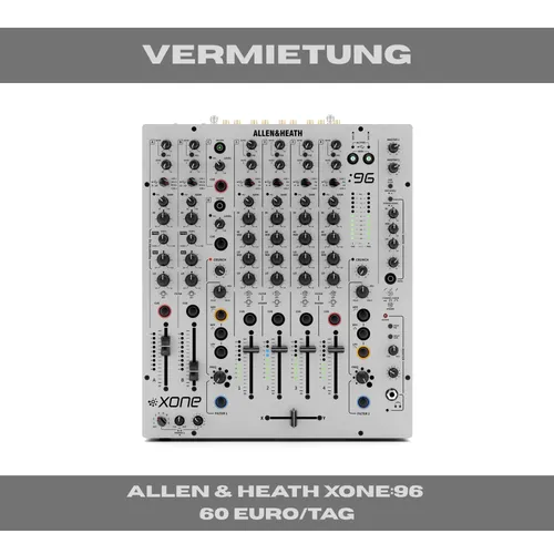Allen & Heath Xone:96 Mixer