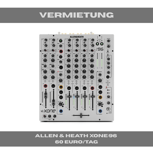 allen-heath-xone96-mixer preview image