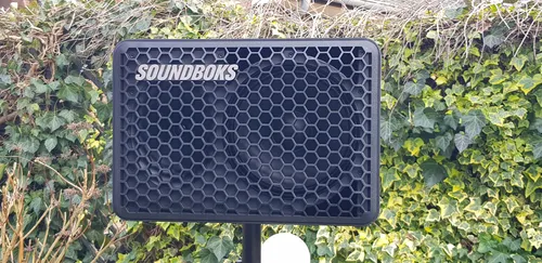 Soundboks go , die mobile Lösung