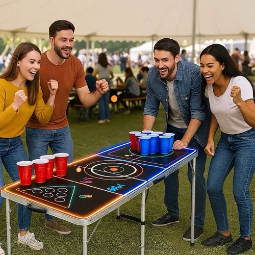 Bier Pong Tisch
