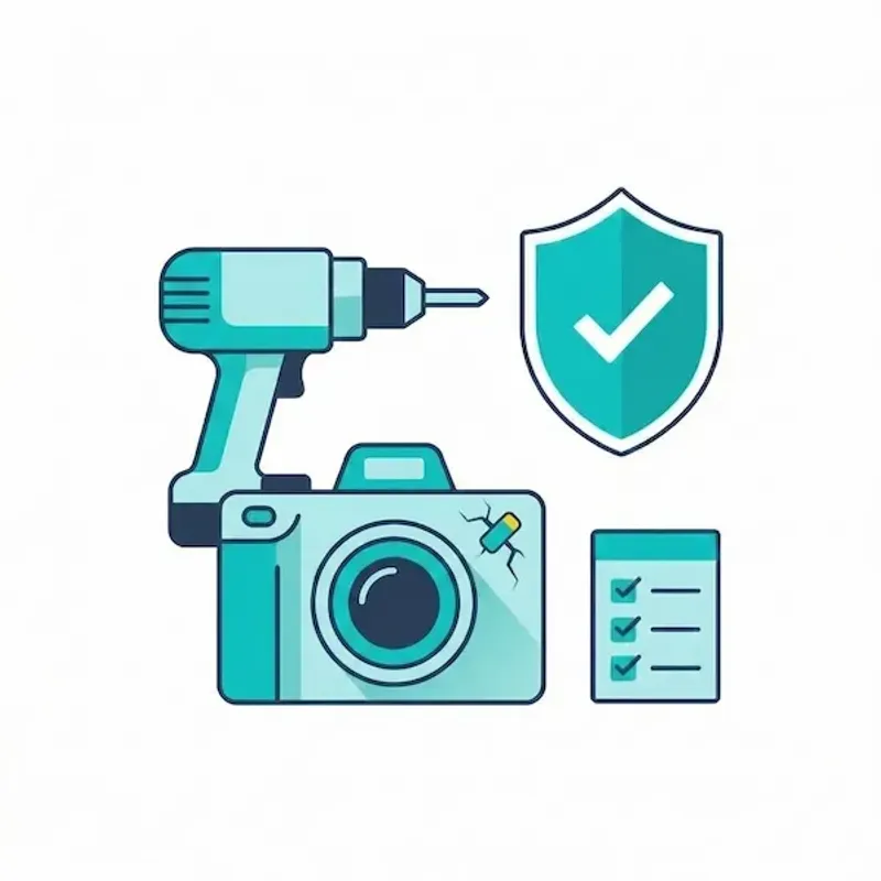 Zeigt eine sichere Online-Zahlung (Vorkasse) mit Kalender und Schutzschild – Vorauszahlung bei Vermietung