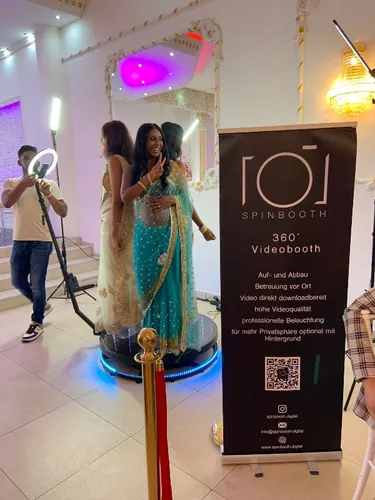360° Videobooth / Spinbooth Videokamera
