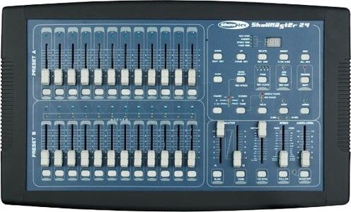 Showtec Showmaster 24 mieten (DMX Lichtpult, Lichtanlage, Party)