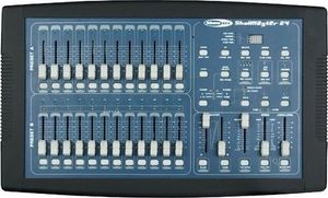 showtec-showmaster-24-mieten-dmx-lichtpult-lichtanlage-party preview image