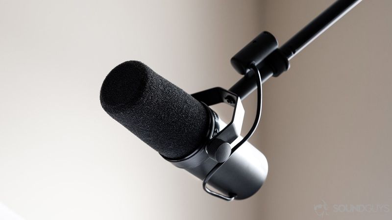 Shure SMB7 Podcast Mikrofon