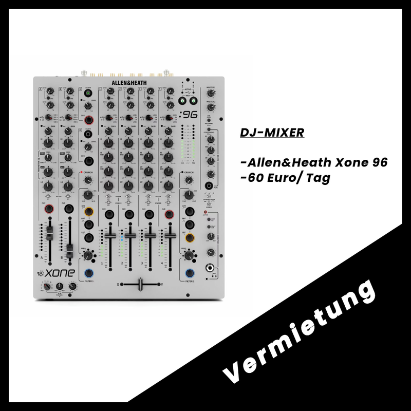 Allen & Heath Xone 96 (Club Mixer)