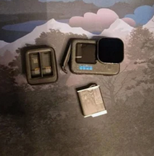 Gopro Hero 12 mit Zubehör 