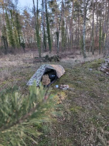 Ein Personen ZELT 
