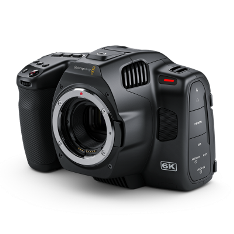 Blackmagic Pocket Cinema Camera 6K Pro