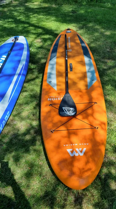 Zwei Standup Paddle (SUP) inkl. elektrische Pumpe