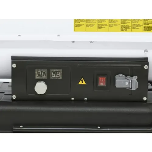 Zeltheizung 30 kW indirekt (abgasfrei)
