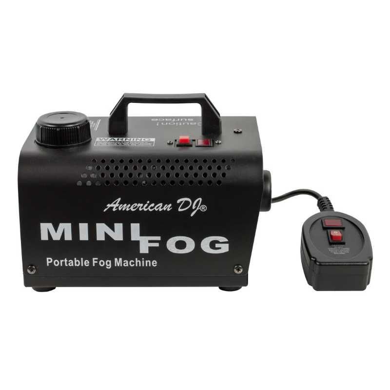 Mini Fog ADJ - Fog Machine / Nebelmaschine 