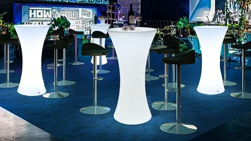 LED Stehtisch 60x110cm